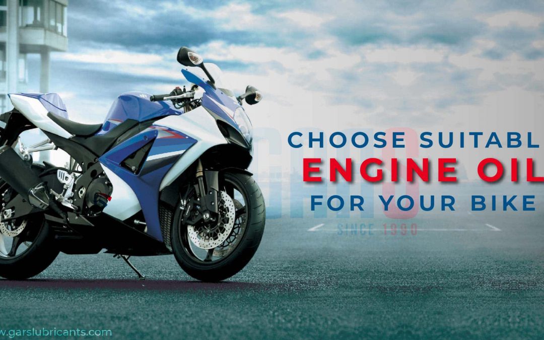 Choose Bike Engine Oil Wisely
