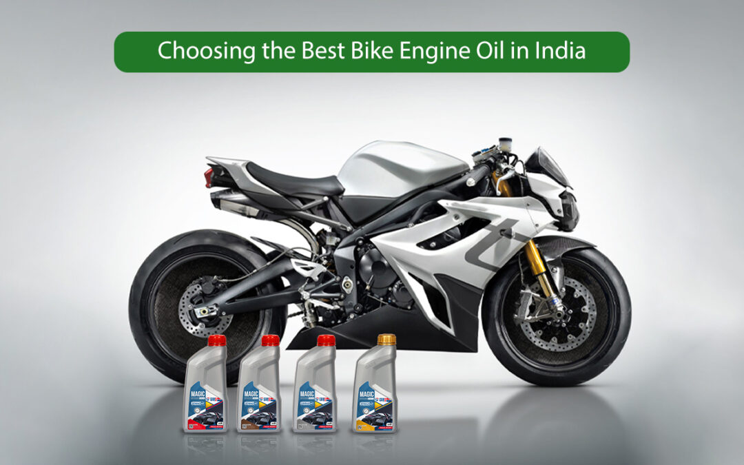 Choosing the Best Bike Engine Oil in India