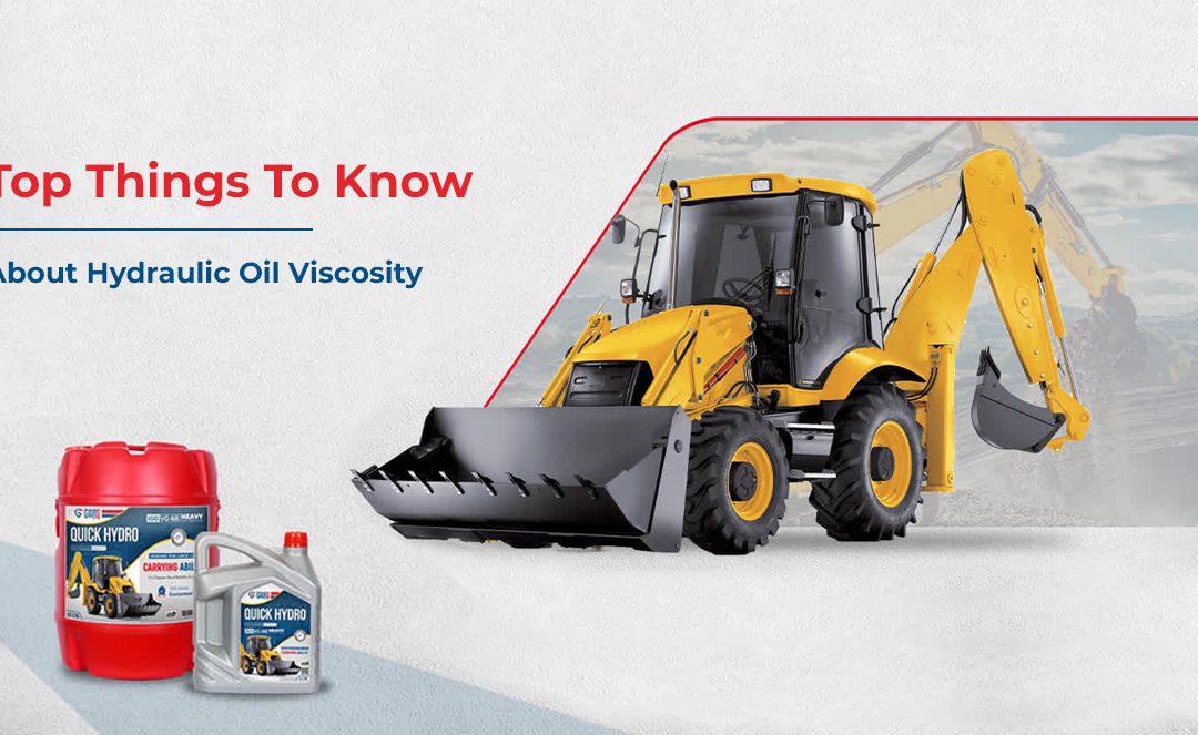 Top Things to Know About Hydraulic Oil Viscosity