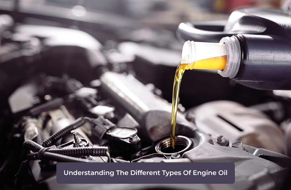 Understanding The Different Types Of Engine Oil