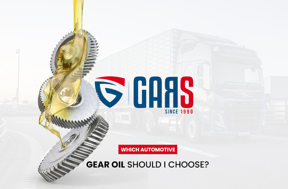 Which Automotive Gear Oil Should I Choose?