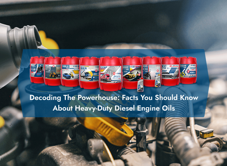 Decoding The Powerhouse: Facts You Should Know About Heavy-Duty Diesel Engine Oils