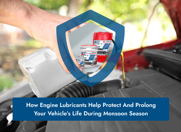 How Engine Lubricants Help Protect And Prolong Your Vehicle’s Life During Monsoon Season