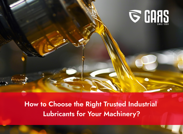 Home How to Choose the Right Trusted Industrial Lubricants for Your Machinery