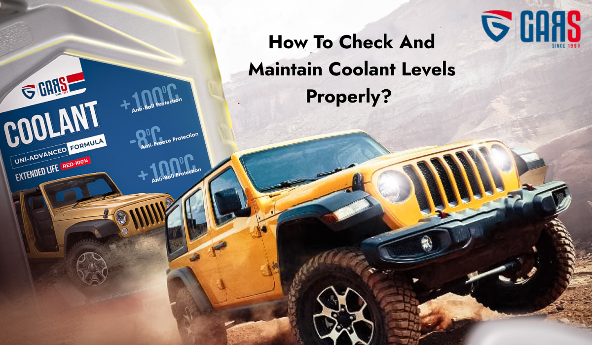 How To Check And Maintain Coolant Levels Properly