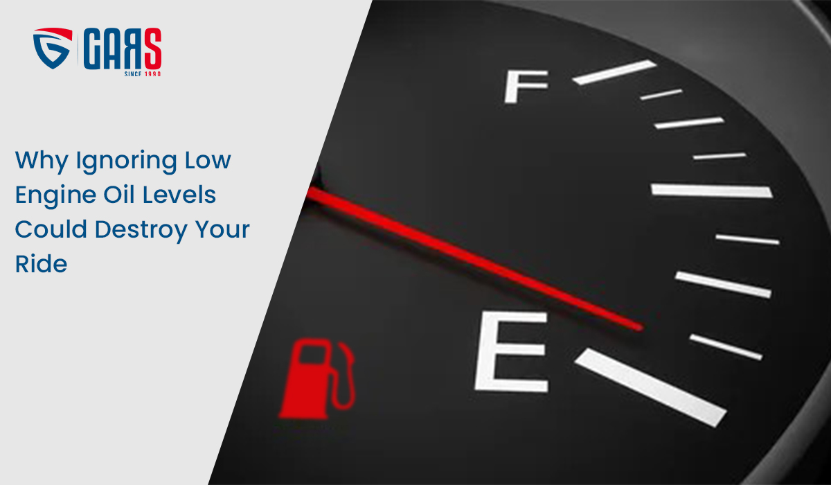 Why Ignoring Low Engine Oil Levels Could Destroy Your Ride