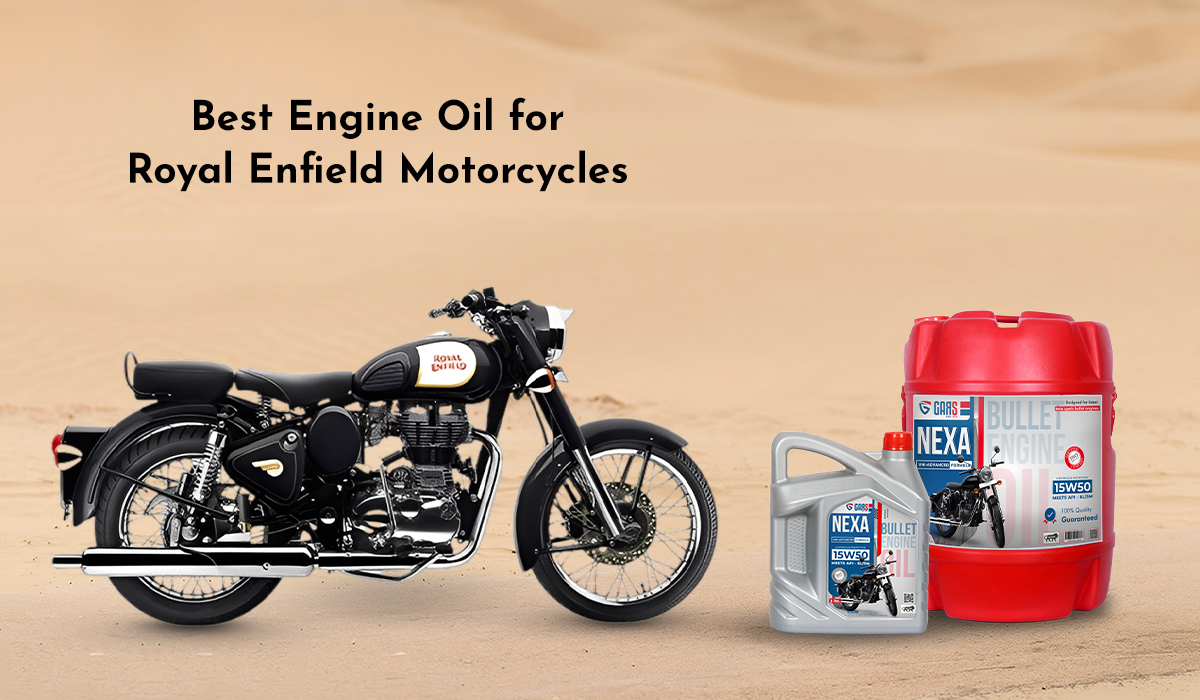Best Engine Oil For Royal Enfield Motorcycles