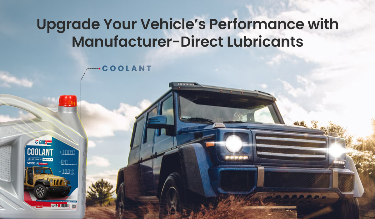 Upgrade Your Vehicle’s Performance with Manufacturer-Direct Lubricants
