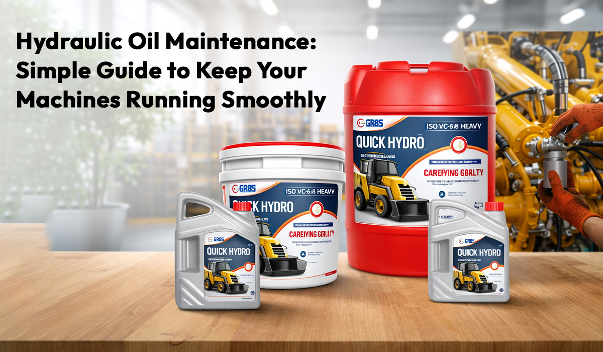 Hydraulic Oil Maintenance: Simple Guide to Keep Your Machines Running Smoothly